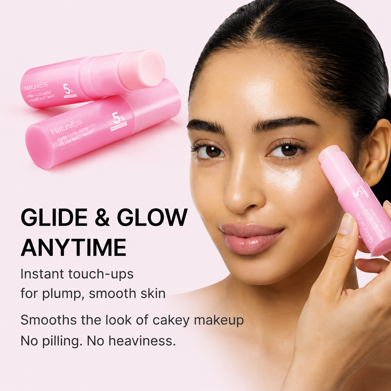 Last Day Buy 1 Get 1 Free🔥Korean PDRN Pink Collagen Volume Multi Balm