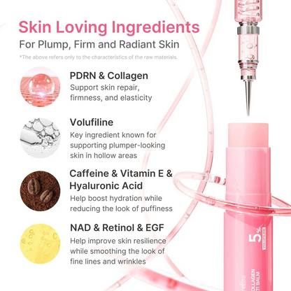 Last Day Buy 1 Get 1 Free🔥Korean PDRN Pink Collagen Volume Multi Balm