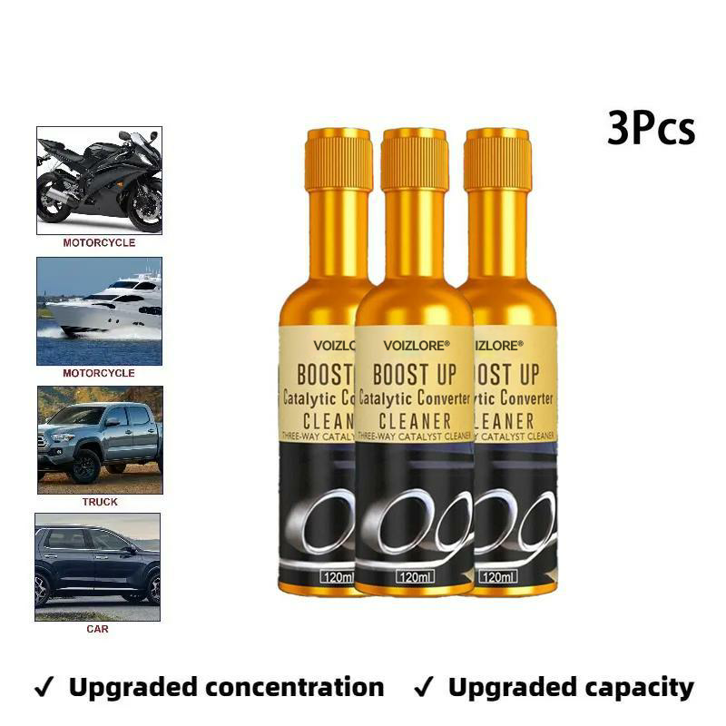 Hot Fix! Engine Catalytic Converter Cleaner – Restore Performance & Fuel Efficiency