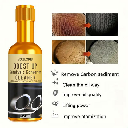 Hot Fix! Engine Catalytic Converter Cleaner – Restore Performance & Fuel Efficiency