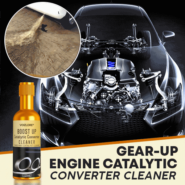 Hot Fix! Engine Catalytic Converter Cleaner – Restore Performance & Fuel Efficiency