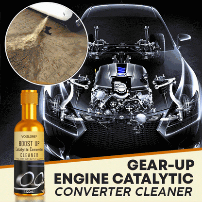 Hot Fix! Engine Catalytic Converter Cleaner – Restore Performance & Fuel Efficiency