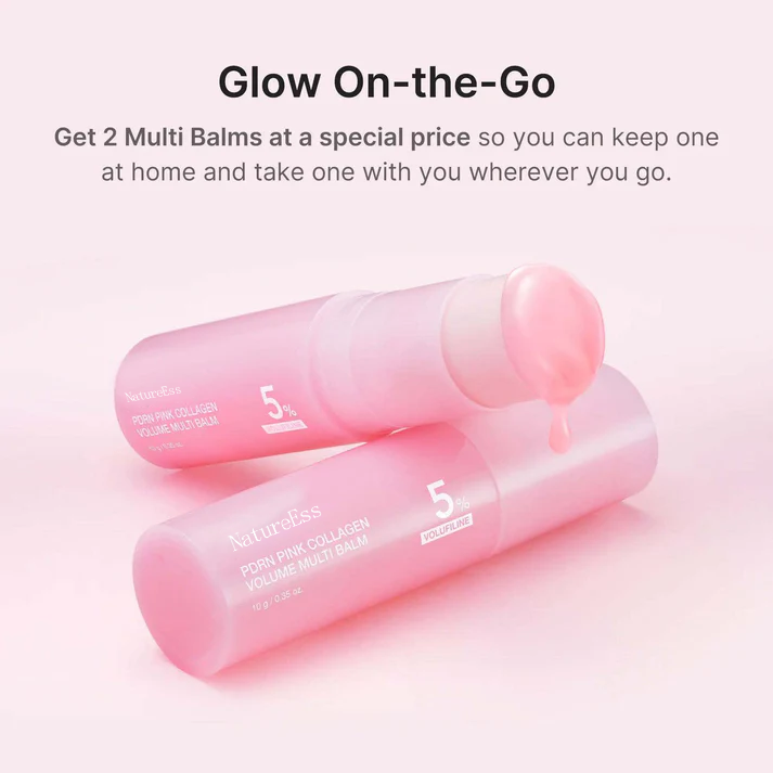 Last Day Buy 1 Get 1 Free🔥Korean PDRN Pink Collagen Volume Multi Balm