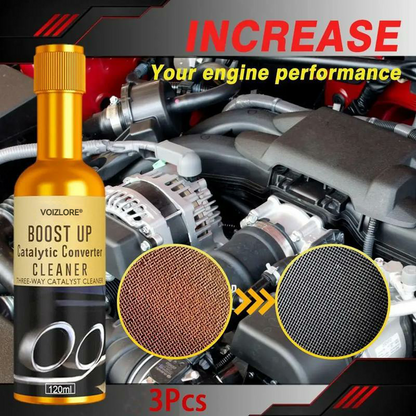 Hot Fix! Engine Catalytic Converter Cleaner – Restore Performance & Fuel Efficiency