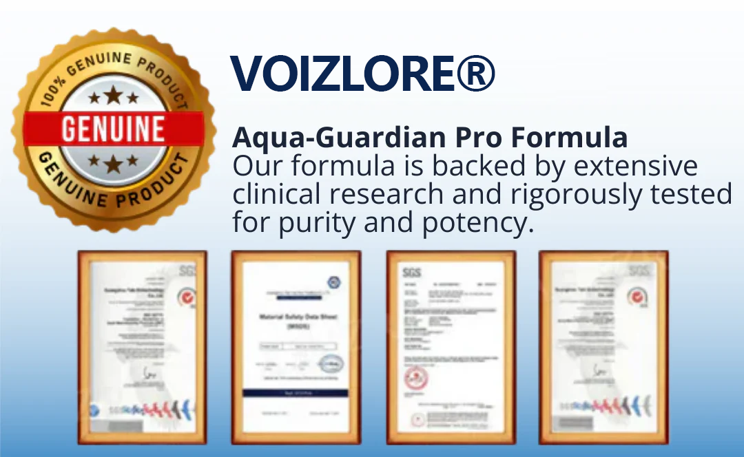 VOIZLORE® Aqua-Guardian Pro Formula– End Algae Nightmares, Restore Your Pond’s Beauty Fast!
