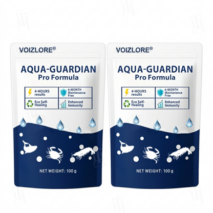 VOIZLORE® Aqua-Guardian Pro Formula– End Algae Nightmares, Restore Your Pond’s Beauty Fast!