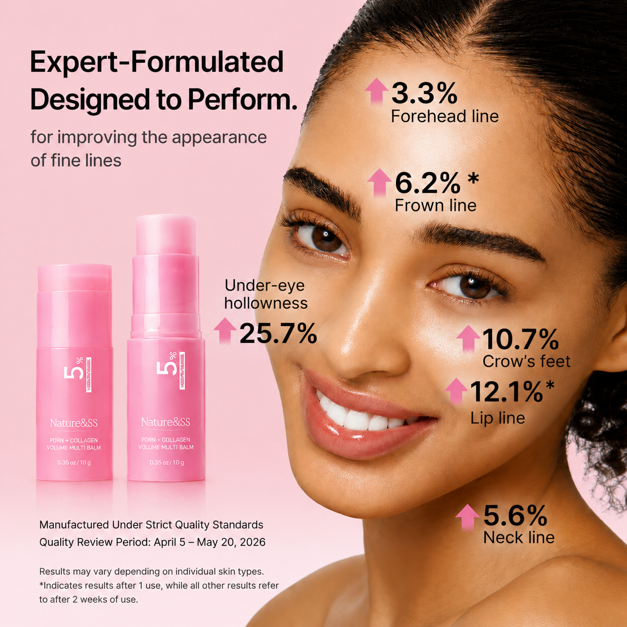 Last Day Buy 1 Get 1 Free🔥Korean PDRN Pink Collagen Volume Multi Balm