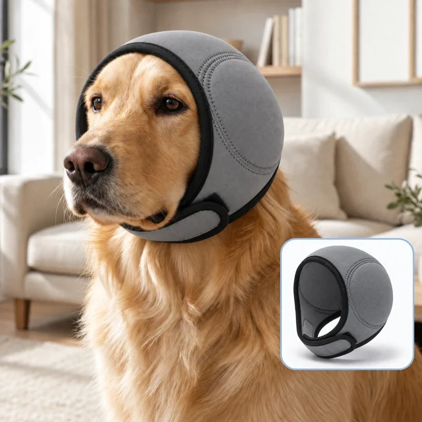 Dog Calming Ear Muffs – Help Ease Noise Anxiety