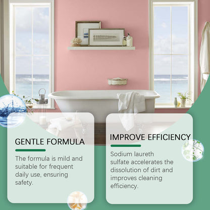 Remove Years of Rust & Hard Water Stains in Minutes