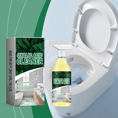 Remove Years of Rust & Hard Water Stains in Minutes