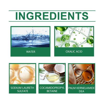 Remove Years of Rust & Hard Water Stains in Minutes