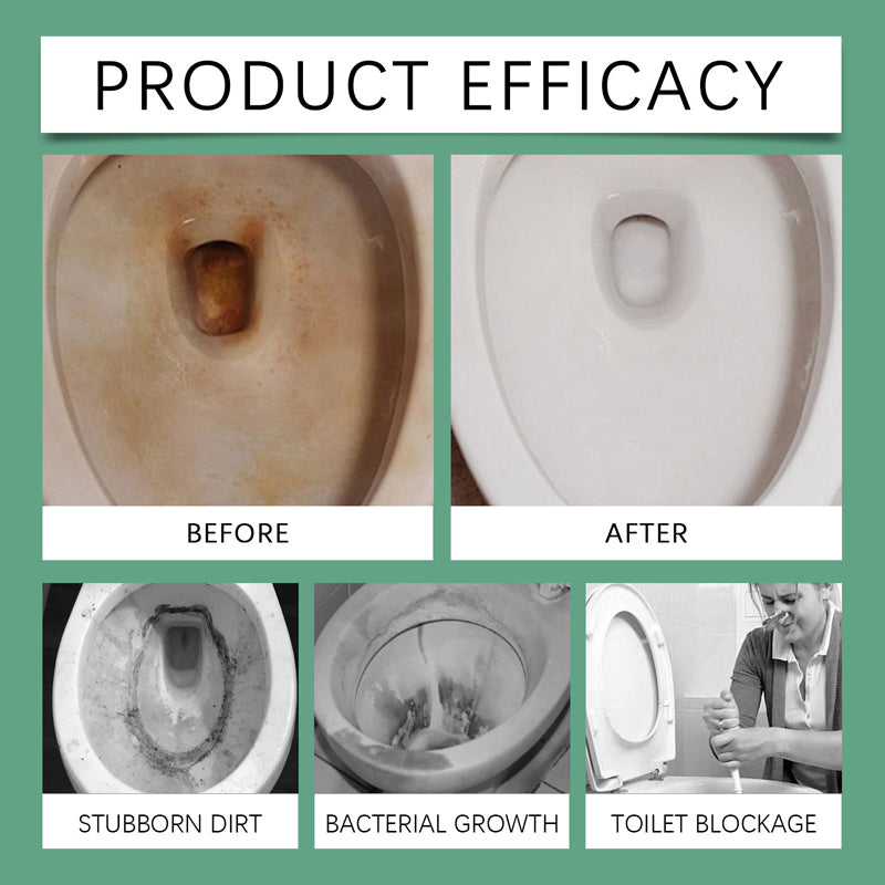 Remove Years of Rust & Hard Water Stains in Minutes