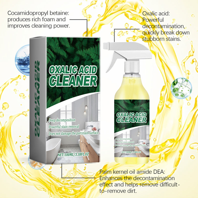Remove Years of Rust & Hard Water Stains in Minutes