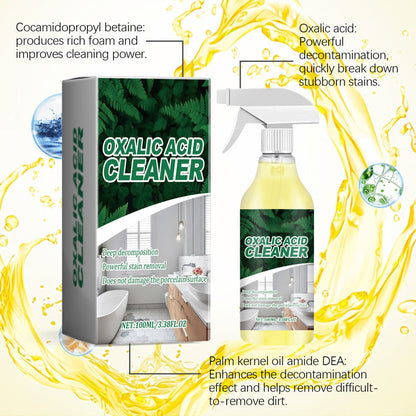 Remove Years of Rust & Hard Water Stains in Minutes
