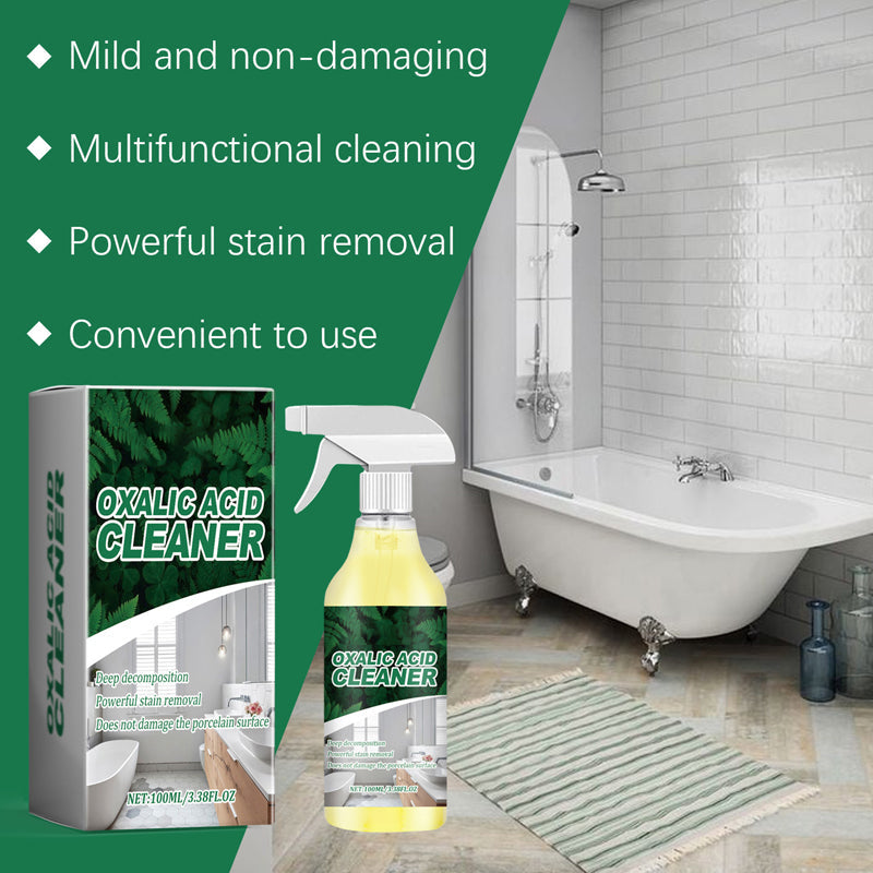 Remove Years of Rust & Hard Water Stains in Minutes