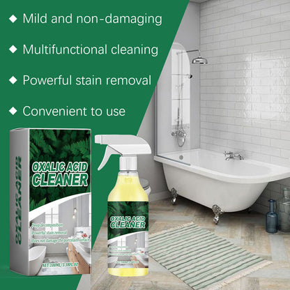 Remove Years of Rust & Hard Water Stains in Minutes