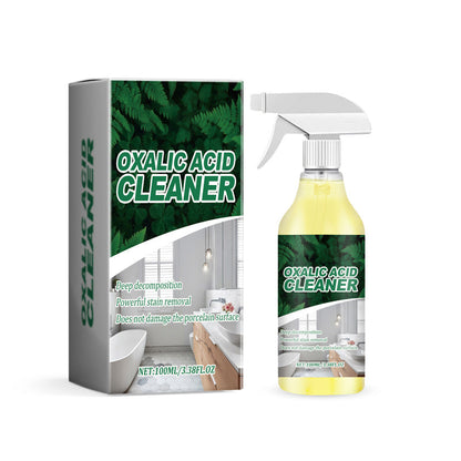 Remove Years of Rust & Hard Water Stains in Minutes